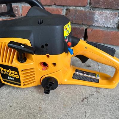 16” Poulan Chainsaw. (See description)