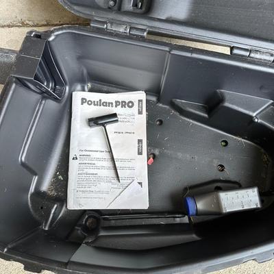 16” Poulan Chainsaw. (See description)