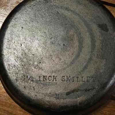 6.25" Cast Iron Skillet