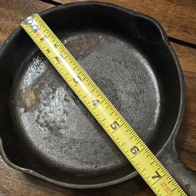 6.25" Cast Iron Skillet