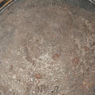 Cast Iron Skillet #7