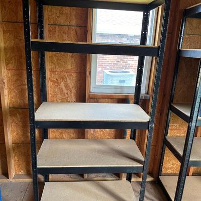 Metal Shelf Unit