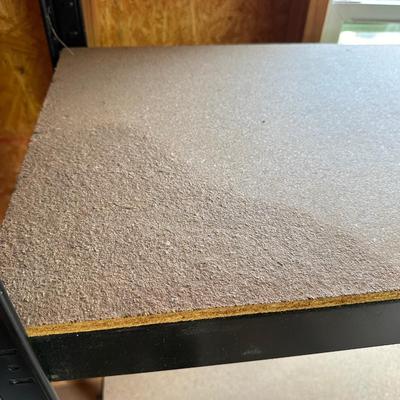 Metal Shelf Unit