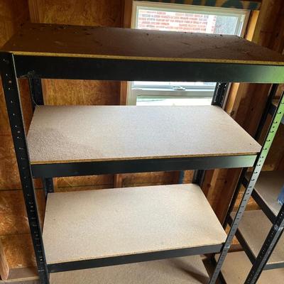 Metal Shelf Unit