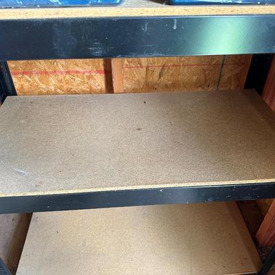 Metal Shelf Unit