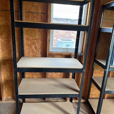 Metal Shelf Unit