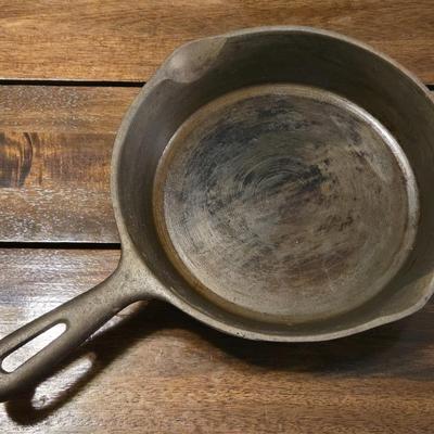 8" Cast Iron Skillet