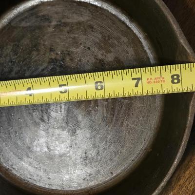 8" Cast Iron Skillet