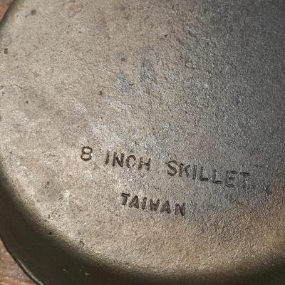 8" Cast Iron Skillet