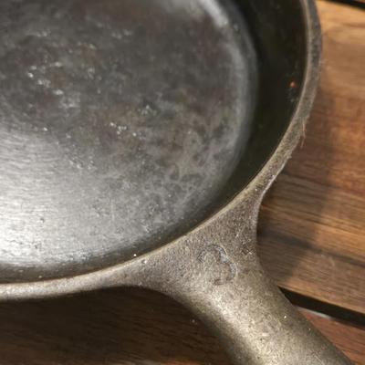 Cast Iron Skillet #3