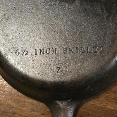 Cast Iron Skillet #3