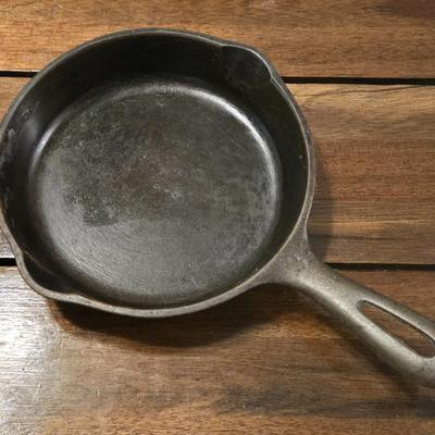 Cast Iron Skillet #3