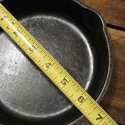 Cast Iron Skillet #3