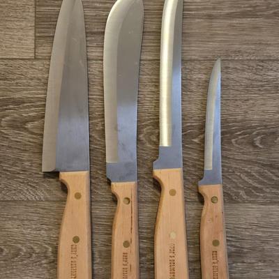 Chef's Delight Knife Set