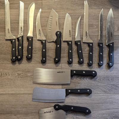 Six Star Large Knife Set