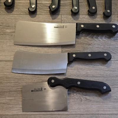 Six Star Large Knife Set