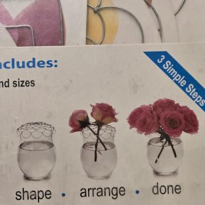 Easy Arrange Metal Flower Arranger Accessories