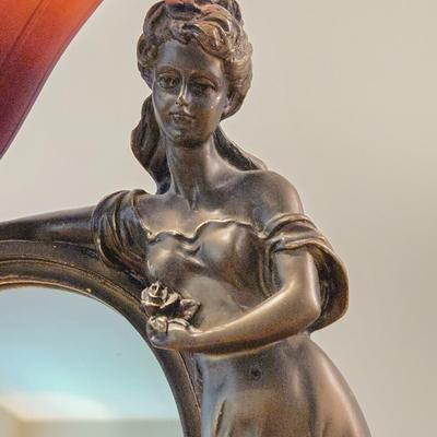 Mother & Child Mirror Lamp