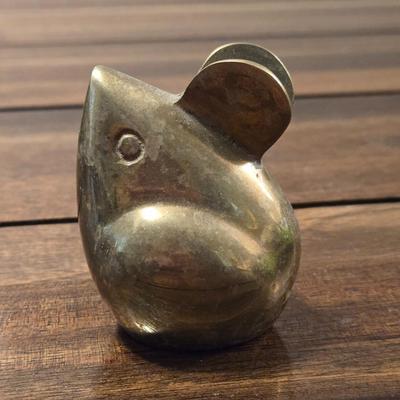 Brass Mouse