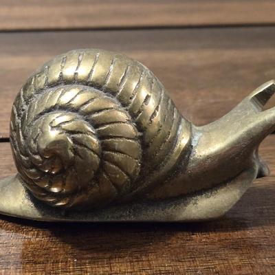 Brass Snail