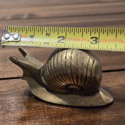 Brass Snail