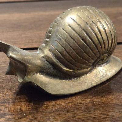 Brass Snail