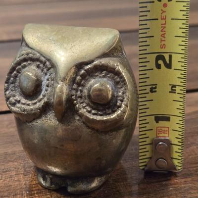 Brass Owl