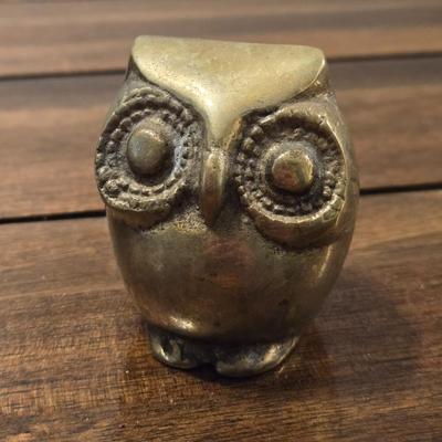 Brass Owl