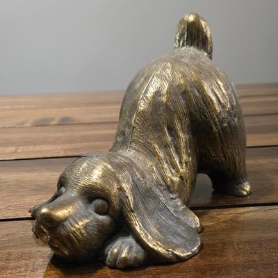 Brass Dog