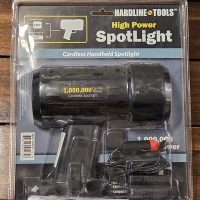 New in the Package High Power Spot Lightb