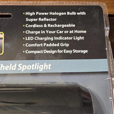 New in the Package High Power Spot Lightb