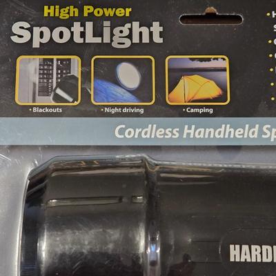 New in the Package High Power Spot Lightb