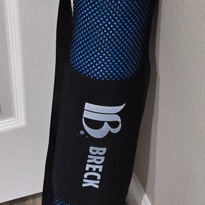 Yoga Mat with the Carrying Case