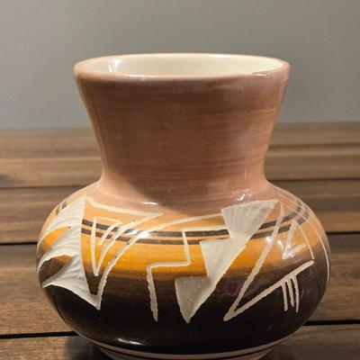 Signed Navajo Pottery