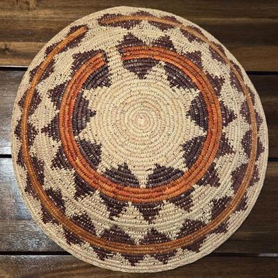 Navajo Wedding Basket