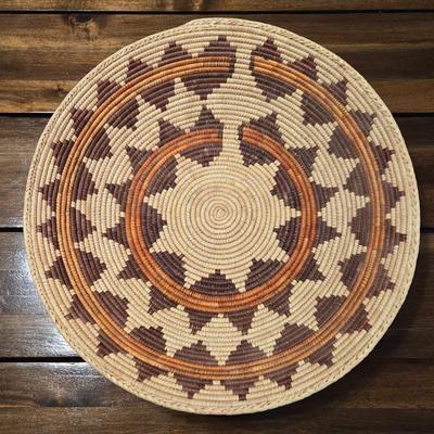 Navajo Wedding Basket