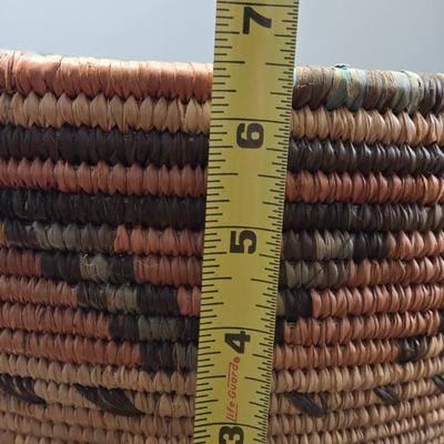 Native American Coil Basket