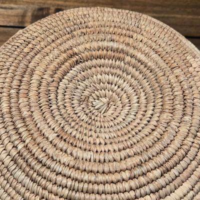 Native American Coil Basket