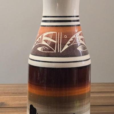 Signed Navajo Pottery