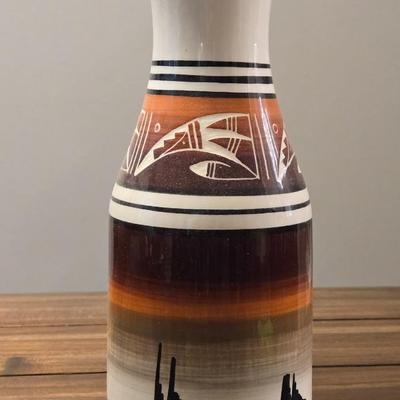 Signed Navajo Pottery