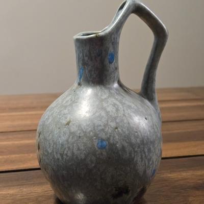 Signed Pottery Small Jug
