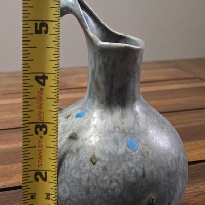 Signed Pottery Small Jug