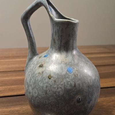 Signed Pottery Small Jug
