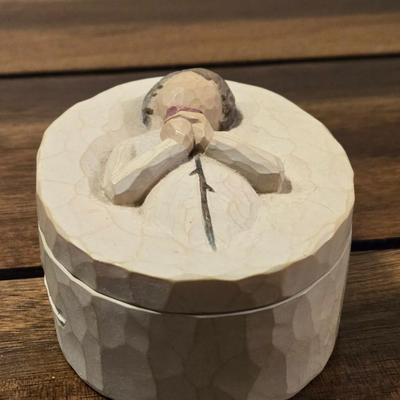 Willow Tree Trinket Box