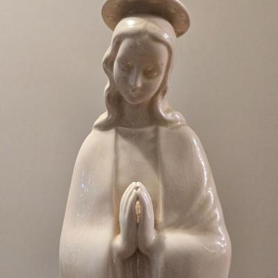 Goebel West Germany Praying Madonna