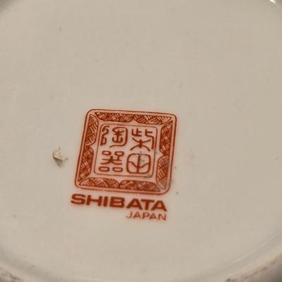 Vintage Shibata Plates (2)