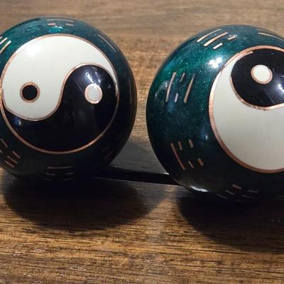 Cloisonne Boading Meditation Balls