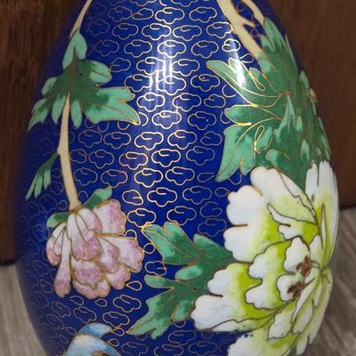 Large Cloisonne Egg