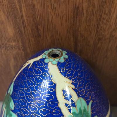 Large Cloisonne Egg