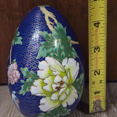 Large Cloisonne Egg